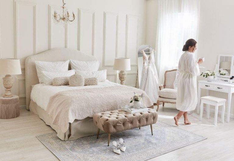 Les meilleures idées pour une décoration romantique de la chambre à coucher