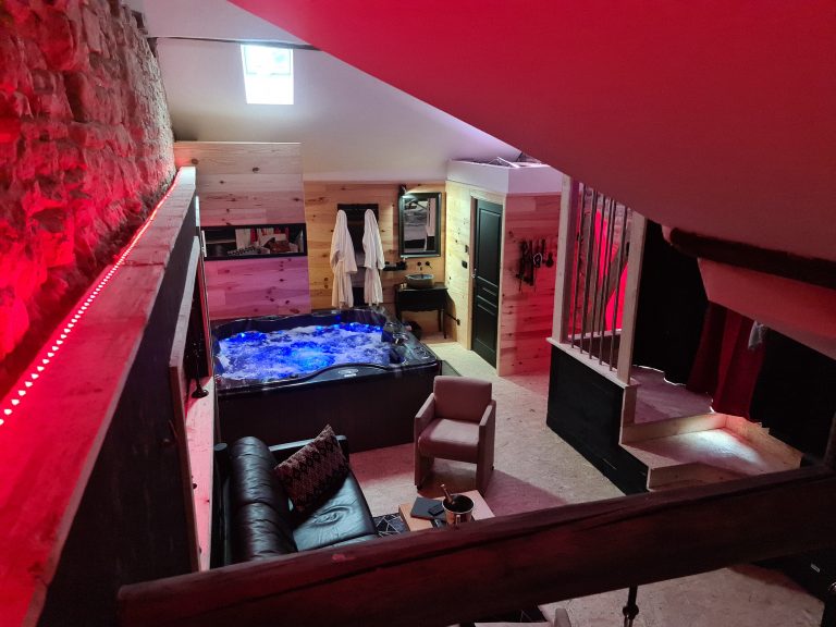 Les plus belles chambres love room dans la Moselle – 57