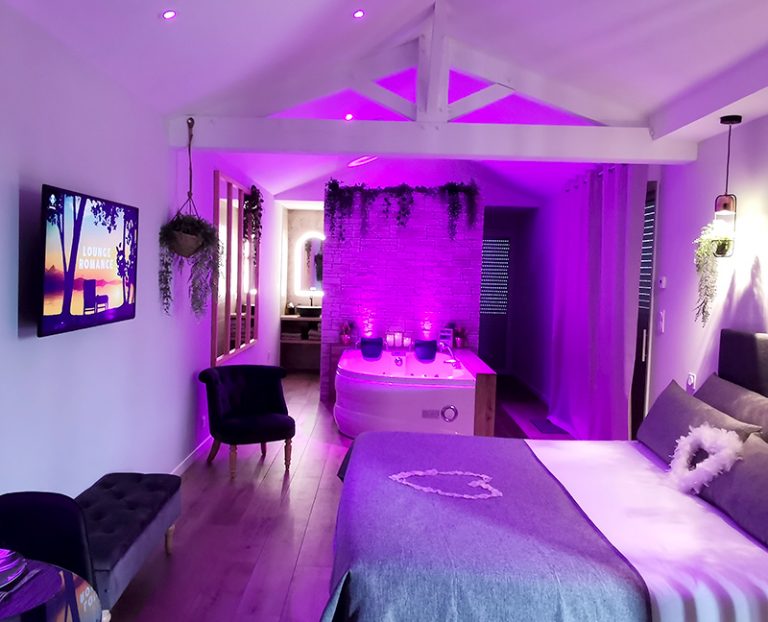 Love Room 85 : Découvrez le premier hôtel dédié au plaisir et à la relaxation