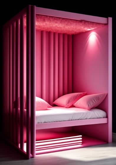 Quand le design et l’architecture créent des atmosphères sensuelles dans les Love Rooms