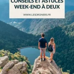 Comment organiser un weekend en amoureux réussi
