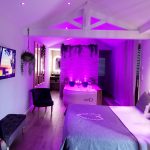 Découvrez le charme de la Loveroom La Forestière