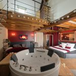 Découvrez le gîte romantique Loveroom Le Boudoir de Nana