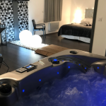 Escapade romantique en Normandie avec jacuzzi privé