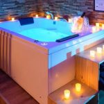 Weekend romantique avec jacuzzi privatif en région Centre