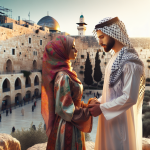 Amour sous le regard de la Palestine