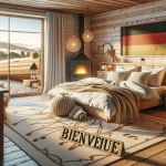 Bienvenue dans le cozy Loveroom en Allemagne