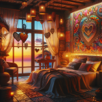 Évasion romantique dans la Loveroom Panama