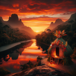 LoveRoom: Passion et évasion en Papouasie-Nouvelle-Guinée