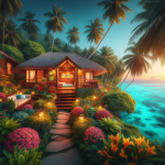 Loveroom Palaos : un havre d&rsquo;amour paradisiaque