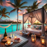 Paradis amoureux des Bahamas : Loveroom envoûtant