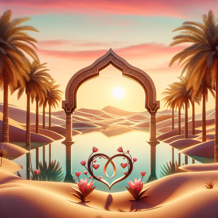 Une oasis d’amour au Qatar