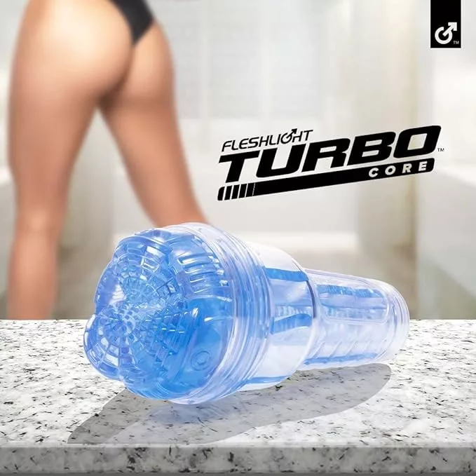 Fleshlight Turbo Thrust - Blue Ice 
