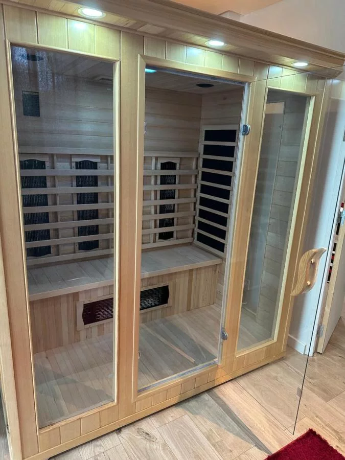 chambre 50 nuances de grey en paca  -sauna