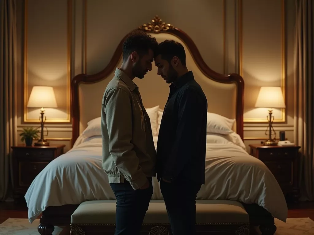 deux hommes loveromms