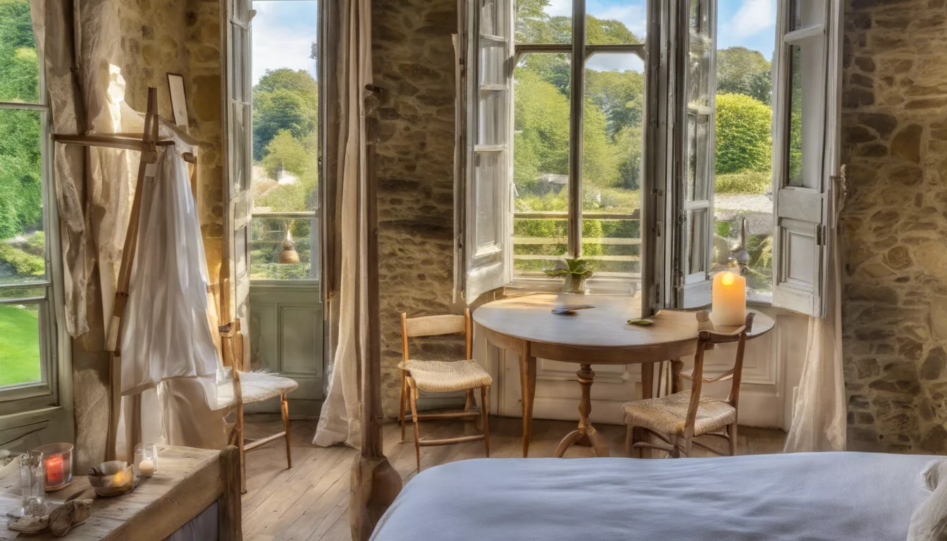 découvrez une love-room unique à quiou, près de dinan, où chaque moment se transforme en récit romantique. évadez-vous le temps d'une nuit et vivez une expérience inoubliable, entourés d'un cadre intimiste et enchanteur.