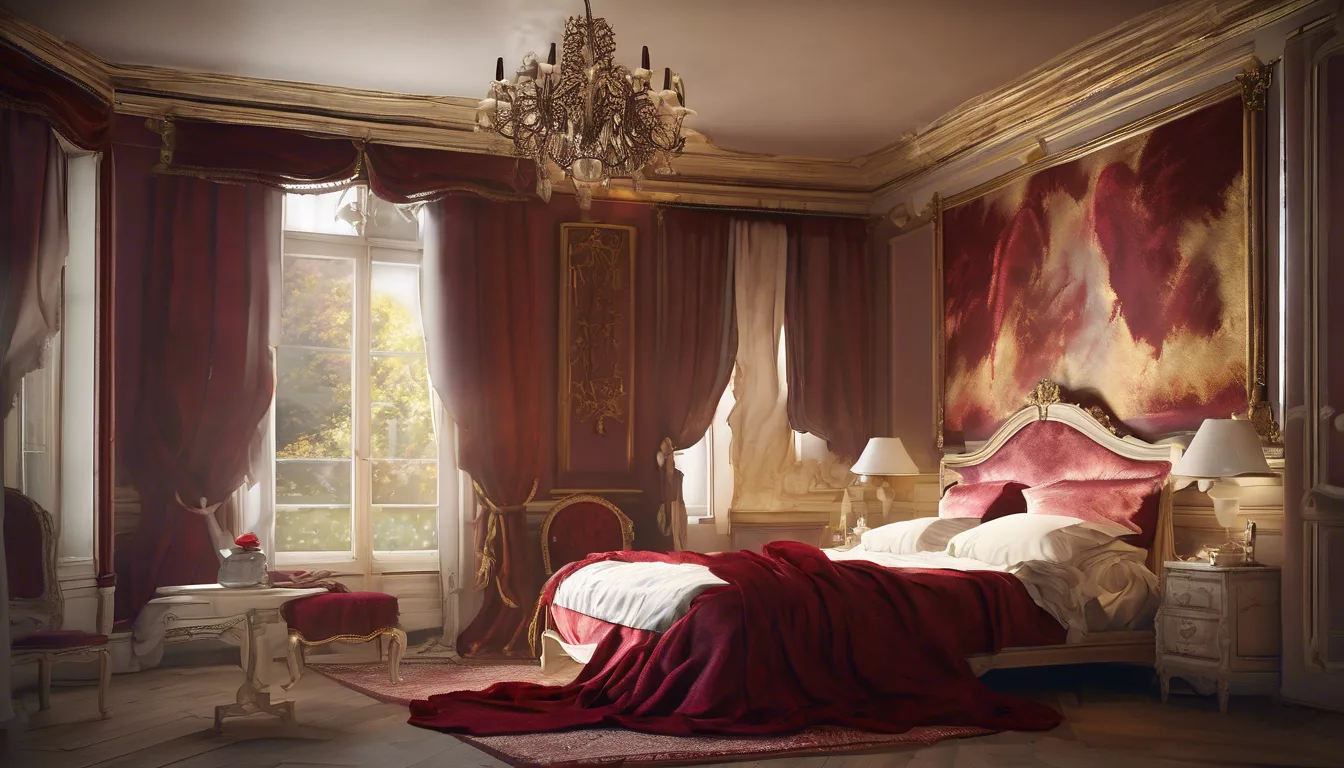 découvrez une chambre romantique à proximité de montluçon, un espace dédié à la célébration de toutes les facettes de l'amour. idéal pour une escapade en couple, profitez d'une ambiance intimiste et de confort pour des moments inoubliables.