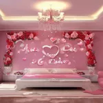 À proximité de Montluçon, une chambre romantique célébrant toutes les facettes de l&rsquo;amour