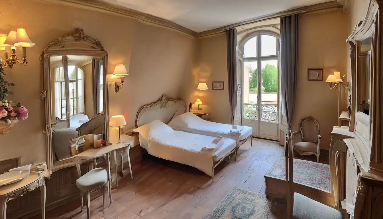 découvrez une chambre romantique près de montluçon, où chaque détail célèbre les multiples facettes de l'amour. idéale pour une escapade en amoureux, cette suite cosy vous promet des moments inoubliables dans un cadre enchanteur.