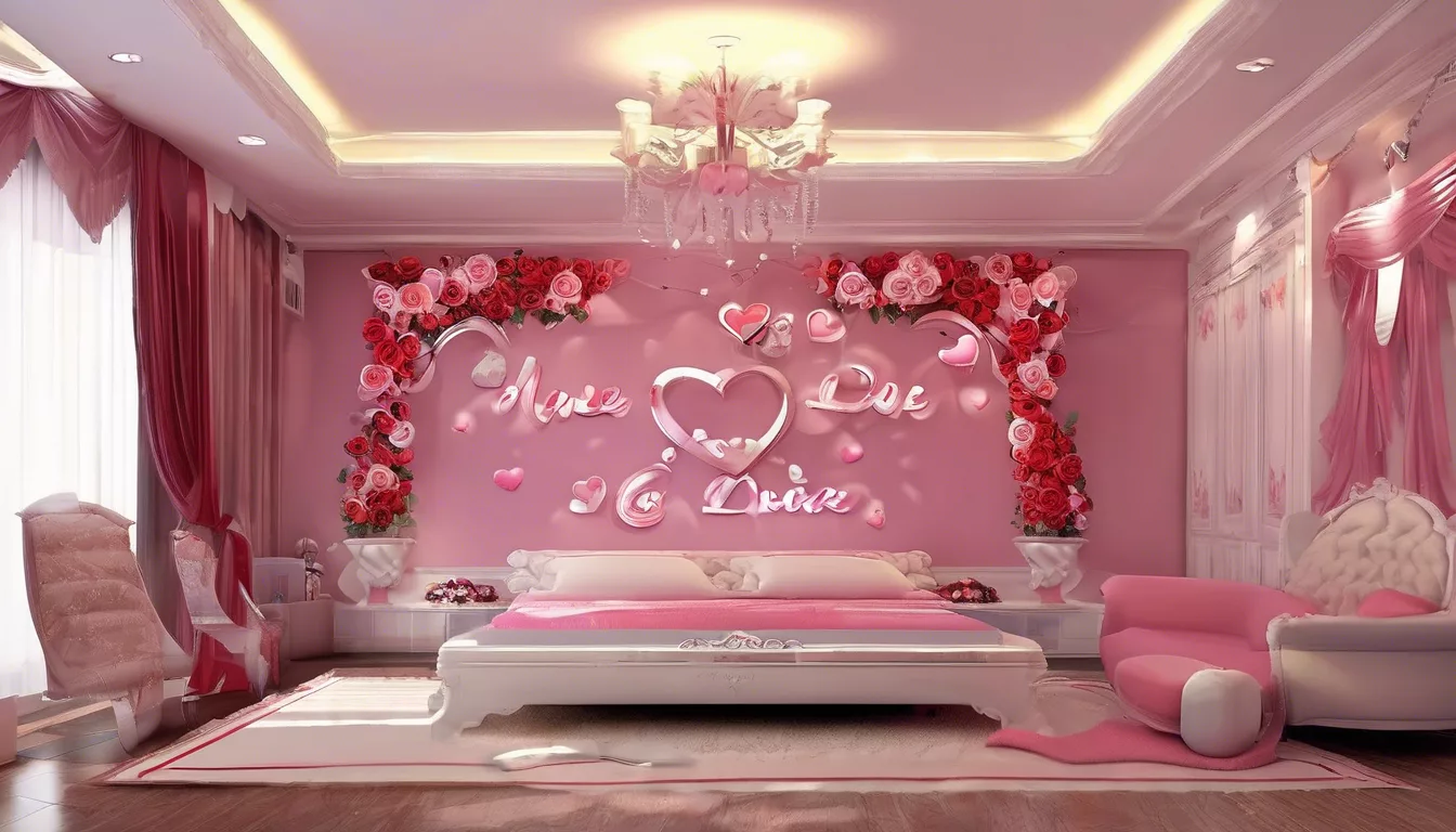 découvrez notre chambre romantique, située à proximité de montluçon, où chaque détail célèbre l'amour sous toutes ses formes. idéale pour une escapade en amoureux, elle vous promet intimité et enchantement.