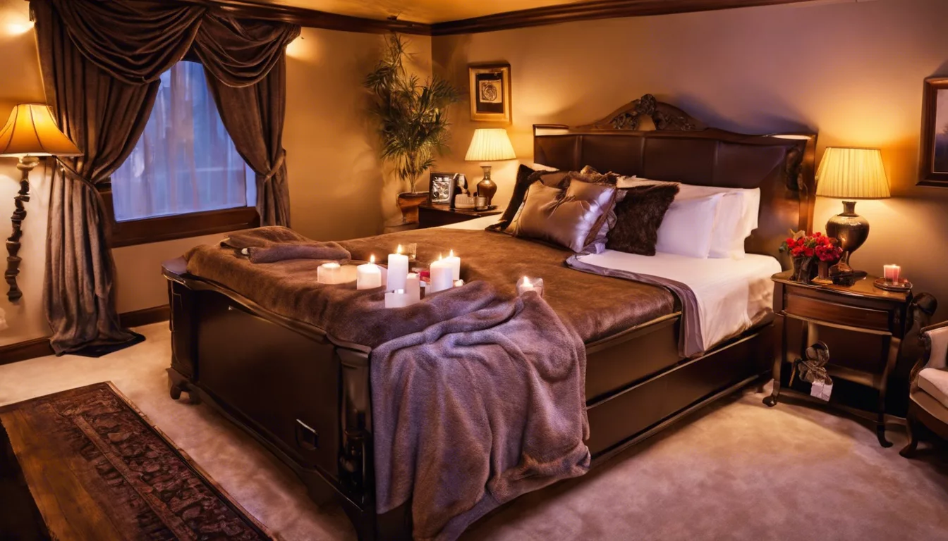 découvrez la nouvelle love room à cholet, un espace intime et élégant au cœur de la ville, idéal pour des escapades romantiques inoubliables. offrez-vous une parenthèse enchantée, loin du quotidien, et vivez des moments magiques avec votre partenaire.