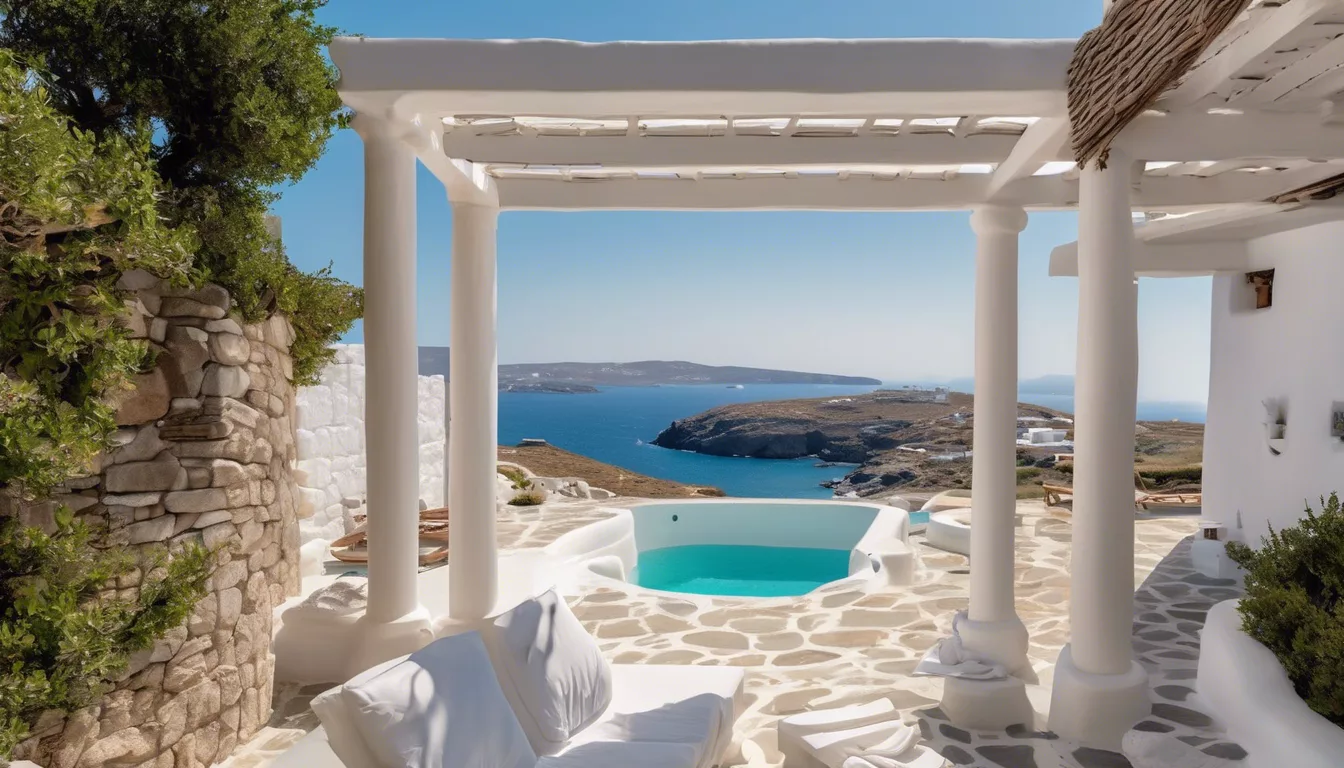 plongez dans l'enchantement d'une vie paisible à la maison d'amour 14, à mykonos. profitez d'un cadre idyllique au cœur des cyclades, alliant confort moderne et ambiance romantique. offrez-vous une escapade inoubliable où le bien-être et la sérénité règnent en maître.