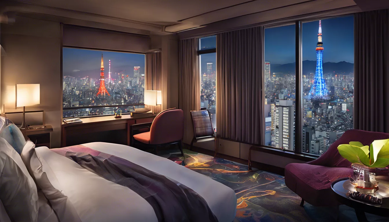 plongez dans l'euphorie de tokyo avec euphoria suite 23 ! vivez une expérience inoubliable alliant culture, gastronomie et aventures au cœur de la capitale japonaise. réveillez vos sens et créez des souvenirs mémorables.