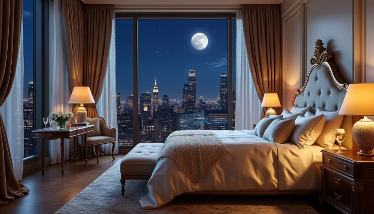 séjournez dans le somptueux moonlight loveroom 250 à new york. plongez dans une expérience inoubliable alliant luxe et romantisme, idéal pour des souvenirs mémorables. réservez votre escapade dès aujourd'hui !