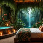 Découvrez l&rsquo;incroyable expérience de Loveroom Jungle Love 251 à Londres qui va transformer vos nuits !