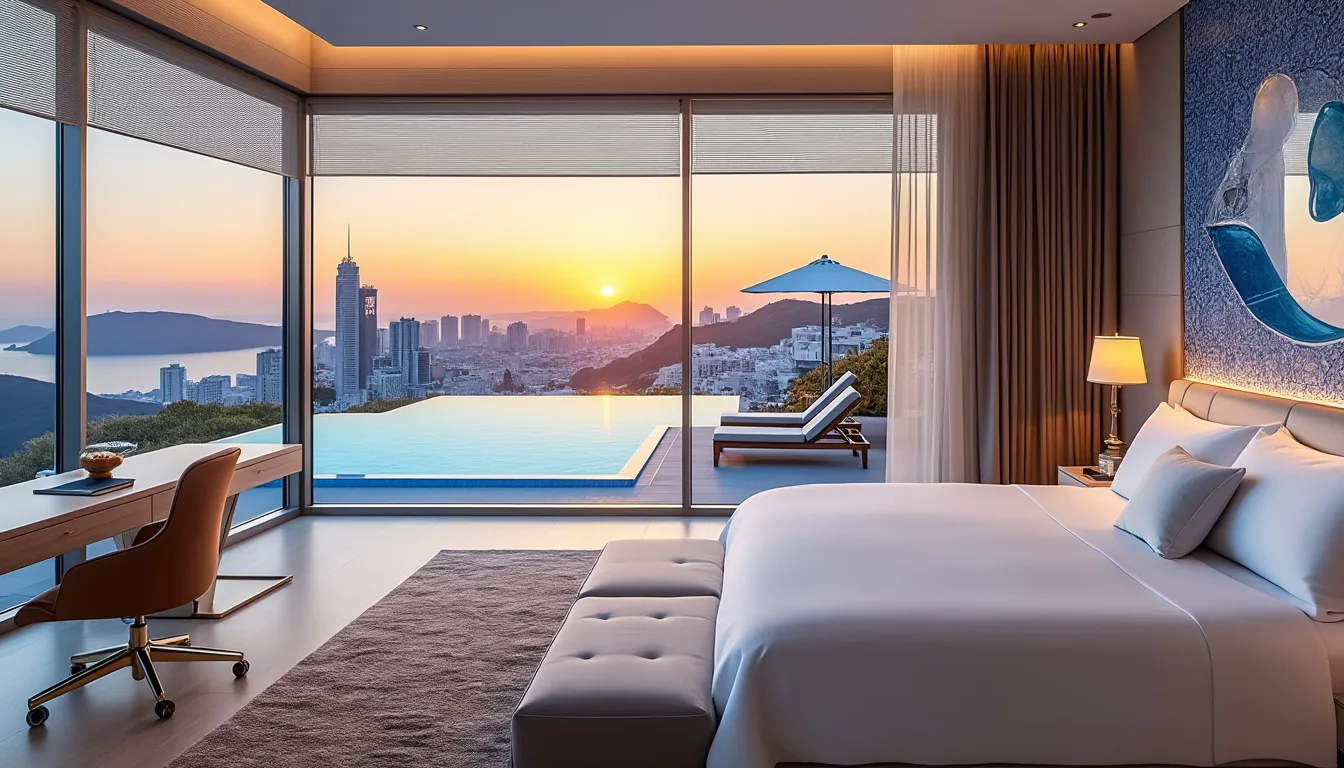 découvrez l'expérience unique qu'offre loveroom santorini 256 à séoul. avec son ambiance romantique et ses installations modernes, cet hébergement saura transformer votre séjour en un moment inoubliable. plongez dans un cadre enchanteur et laissez-vous séduire par le confort et le charme exceptionnel de cet endroit.