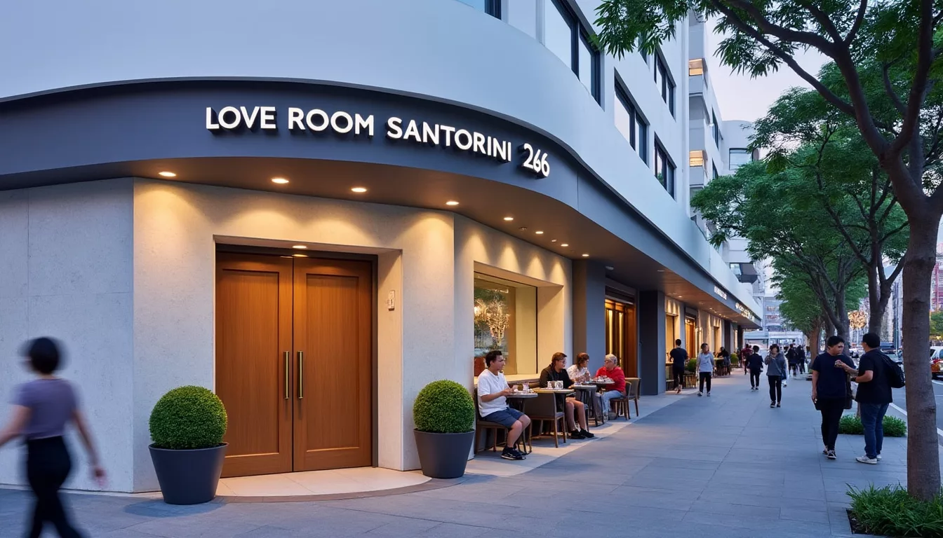 découvrez comment loveroom santorini 256 à séoul transformera votre séjour en une expérience inoubliable grâce à son ambiance unique, son confort exceptionnel et ses services personnalisés. plongez dans un univers de détente et de luxe au cœur de la capitale sud-coréenne.