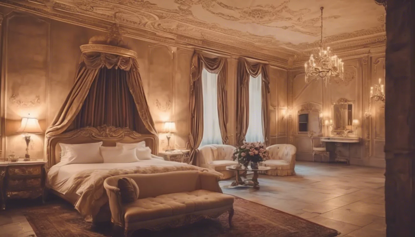 offrez-vous une évasion romantique inoubliable au château loveroom 8 de lyon. découvrez un havre de paix où le luxe rencontre l'intimité, parfait pour une nuit magique en couple. profitez d'une ambiance romantique et de chaque instant pour raviver la flamme de votre amour.