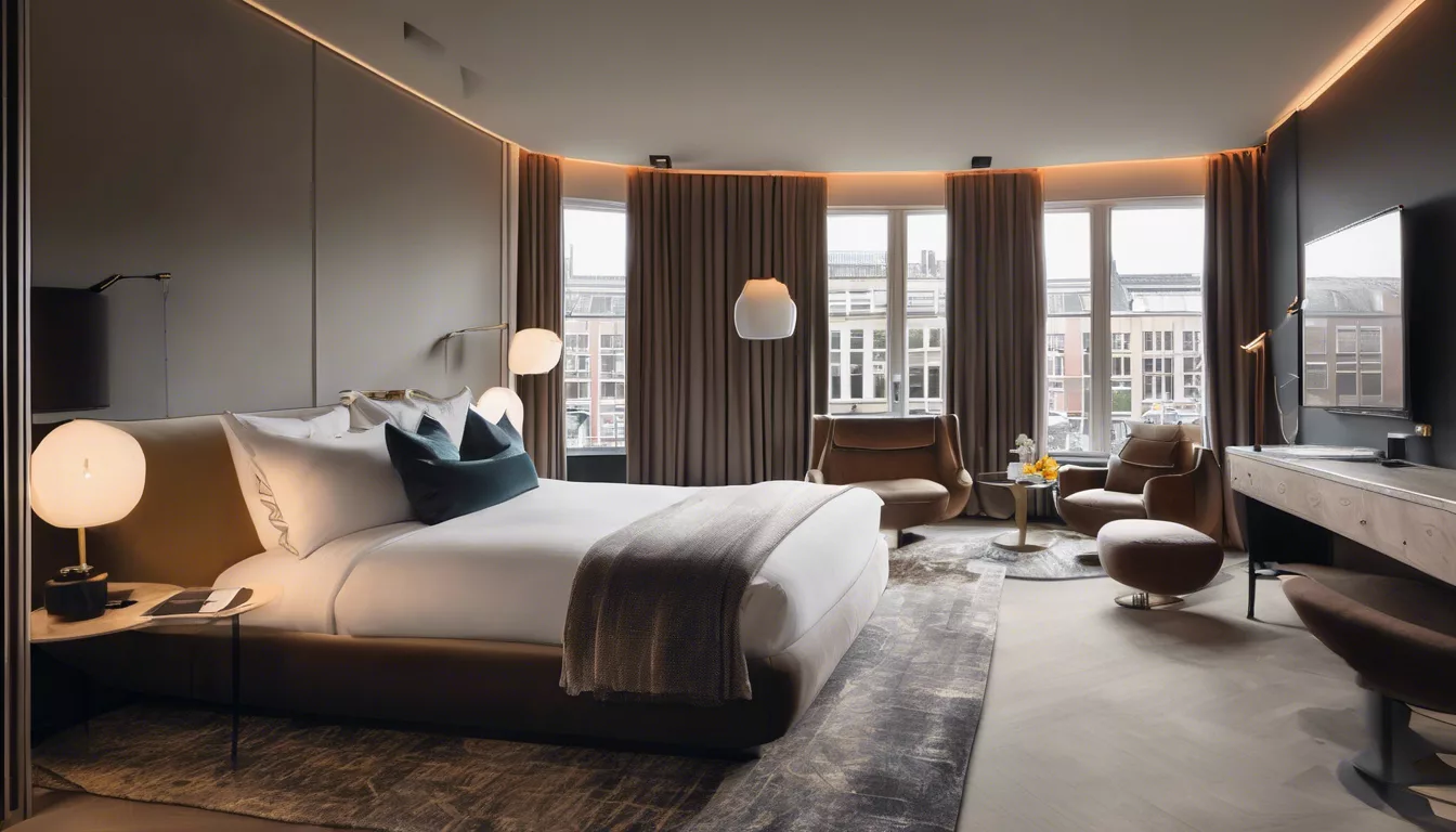 découvrez heaven suite 18, un havre de paix au cœur d'amsterdam. profitez d'un séjour relaxant dans un cadre charmant, alliant confort moderne et atmosphère sereine, idéal pour une escapade inoubliable.
