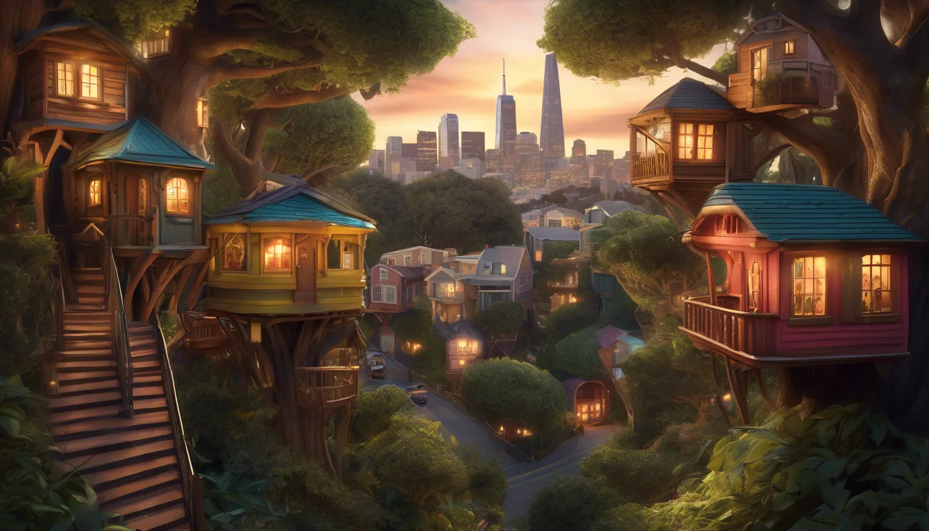 découvrez l'envoûtante magie des cabanes perchées à san francisco, où nature et créativité s'unissent pour offrir une expérience unique. explorez ces refuges insolites et laissez-vous séduire par la beauté des paysages qui vous entourent.