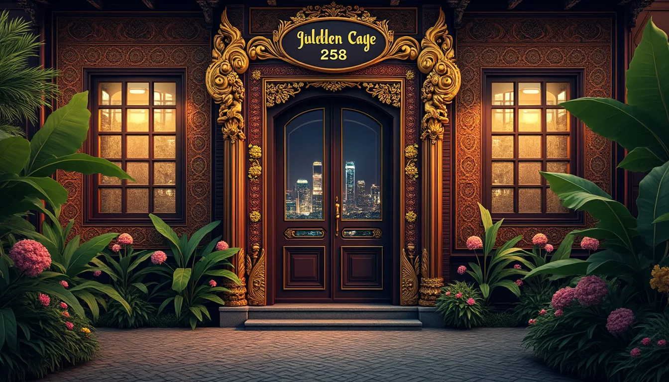 explorez les mystères de la maison défendue à bangkok, la cage dorée 258. plongez dans un univers fascinant rempli de secrets étonnants et laissez-vous surprendre par son histoire unique et ses trésors cachés!