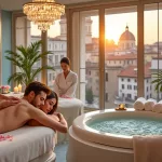 Le secret d&rsquo;une échappée romantique à Spa 260 à Rome dévoilé !