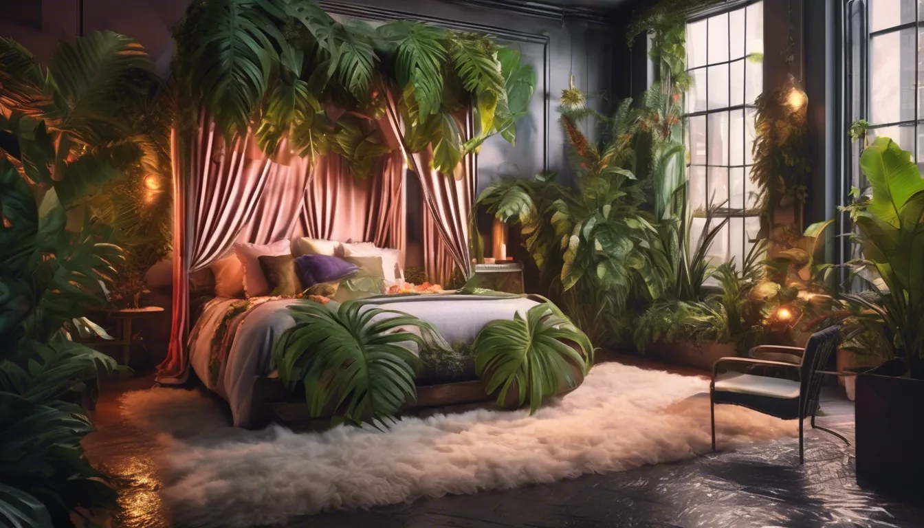 découvrez loveroom jungle love 9, une oasis d'amour unique au cœur de new york. plongez dans une ambiance exotique et romantique, idéale pour une escapade inoubliable. réveillez vos sens et laissez-vous séduire par ce sanctuaire unique, où chaque détail est pensé pour créer des souvenirs magiques.