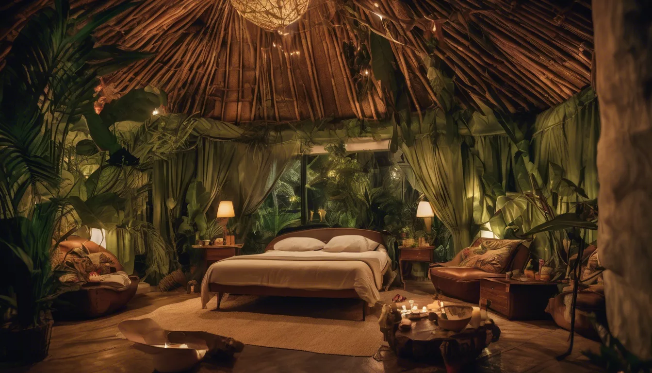 découvrez loveroom jungle love 9, une oasis d'amour au cœur de new york. plongez dans un paradis tropical romantique où chaque détail est pensé pour créer une expérience inoubliable à deux. réveillez vos sens dans cet espace unique alliant nature et intimité.
