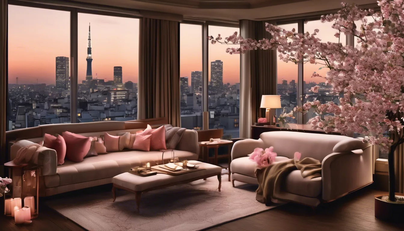 plongez dans un séjour enchanteur à l'hôtel amour 16, où le charme de tokyo vous attend. profitez d'un cadre romantique, d'un service exceptionnel et de toutes les merveilles de la capitale japonaise. réveillez vos sens et découvrez des expériences inoubliables au cœur de cette ville dynamique.