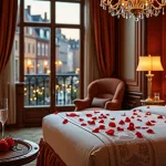 Découvrez la romance secrète qui se cache dans la suite 282 à Bruges