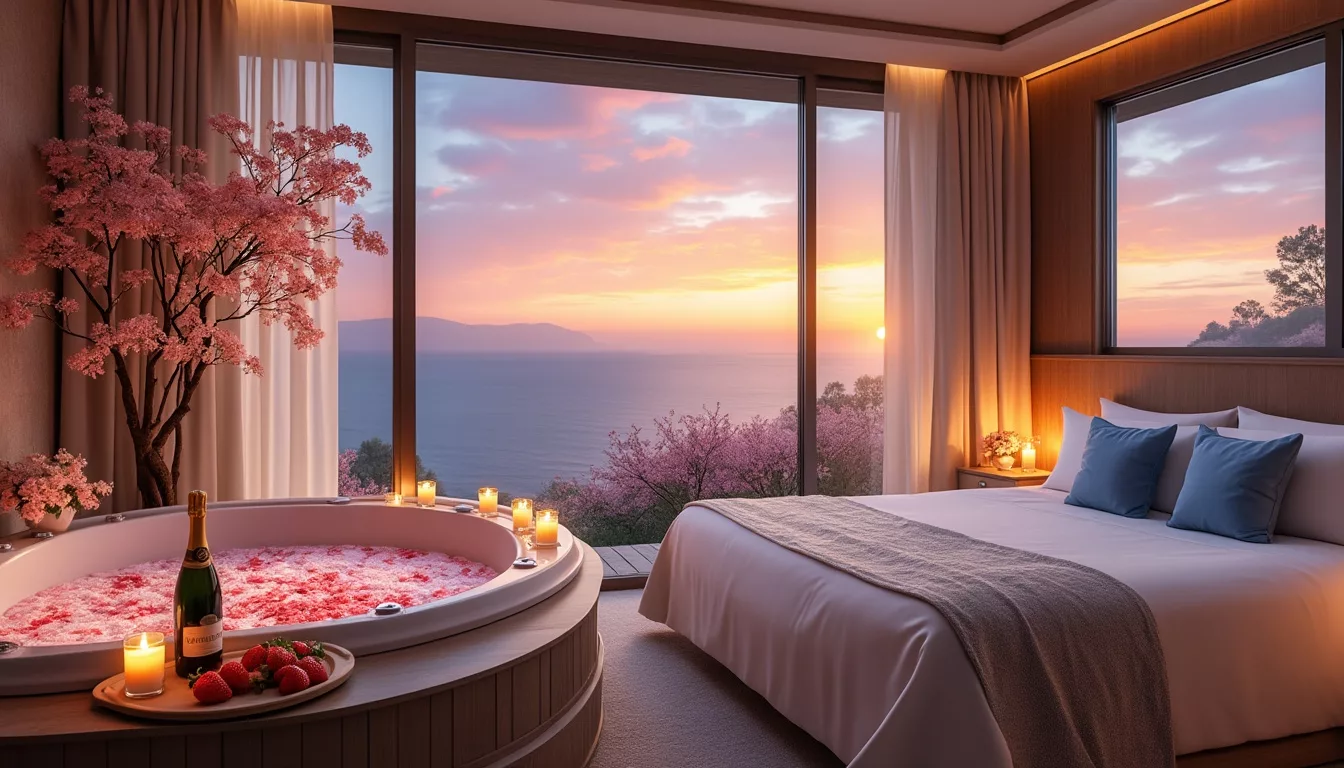 plongez dans une expérience inoubliable avec la suite spa 279 au cap. découvrez pourquoi cette romance ultime saura sublimer vos vacances, alliant luxe, détente et vues à couper le souffle. réveillez vos sens et laissez-vous séduire par un séjour hors du commun.