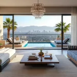 Découvrez la suite de luxe Mykonos 267 à Los Angeles : un séjour de rêve vous attend !