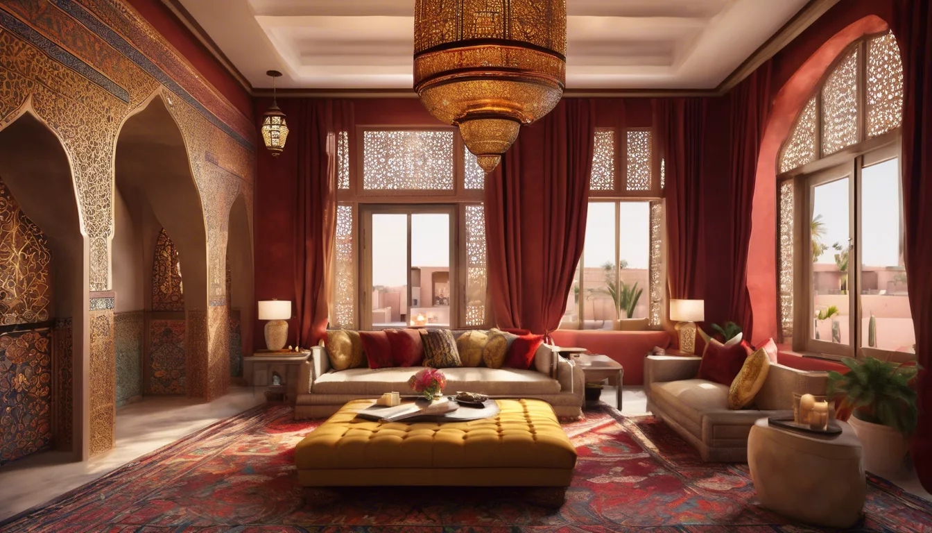 plongez dans un univers romantique à marrakech avec notre suite 54. offrant une ambiance chaleureuse et intime, cette escapade parfaite vous promet de vivre l'amour infini. réveillez vos sens dans un cadre enchanteur, idéal pour des souvenirs inoubliables.