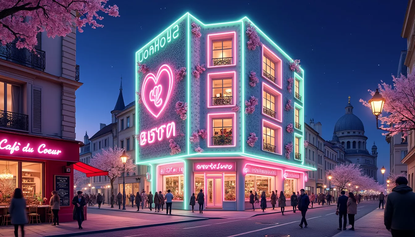 plongez dans l'univers fascinant du tokyo love hotel 253 à lyon ! découvrez la vérité choquante qui pourrait transformer votre conception de l'amour et des relations. ne manquez pas cette révélation incontournable !
