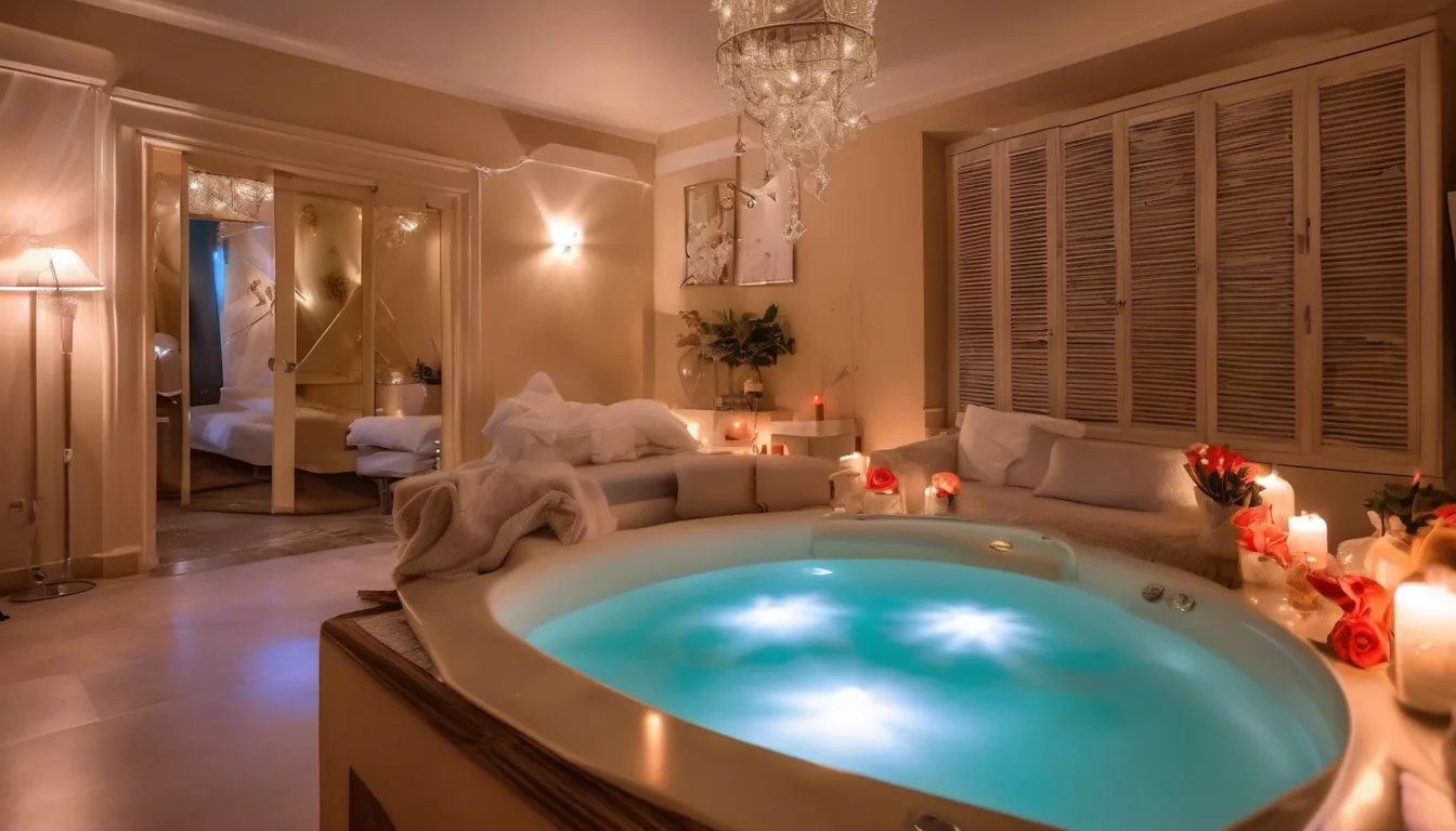 plongez dans l'univers romantique du paradise loveroom 45 à nice, où charme et intimité se rencontrent. offrez-vous une escapade inoubliable dans un cadre enchanteur, idéal pour les couples en quête de magie et de passion.