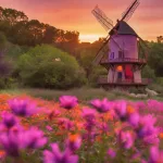 Découvrez le charme unique du moulin de la jarousse à travers la cabane bollywood