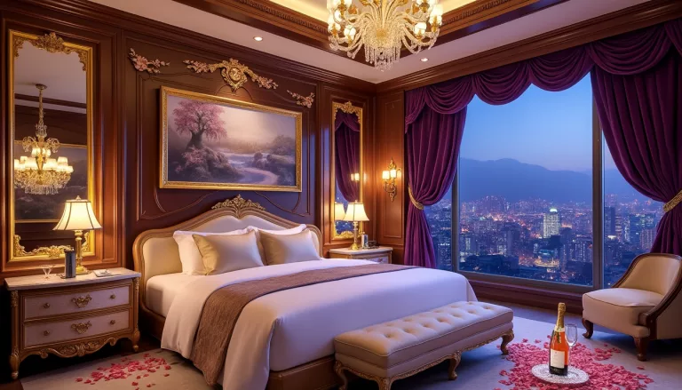 vivez une expérience inoubliable au château loveroom 266 à séoul, un lieu magique où vos rêves prennent vie. profitez d'un cadre enchanteur alliant luxe et romantisme pour des moments uniques.