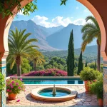 Découvrez le domaine de campras 278 : un trésor caché à Marrakech qui va vous étonner !