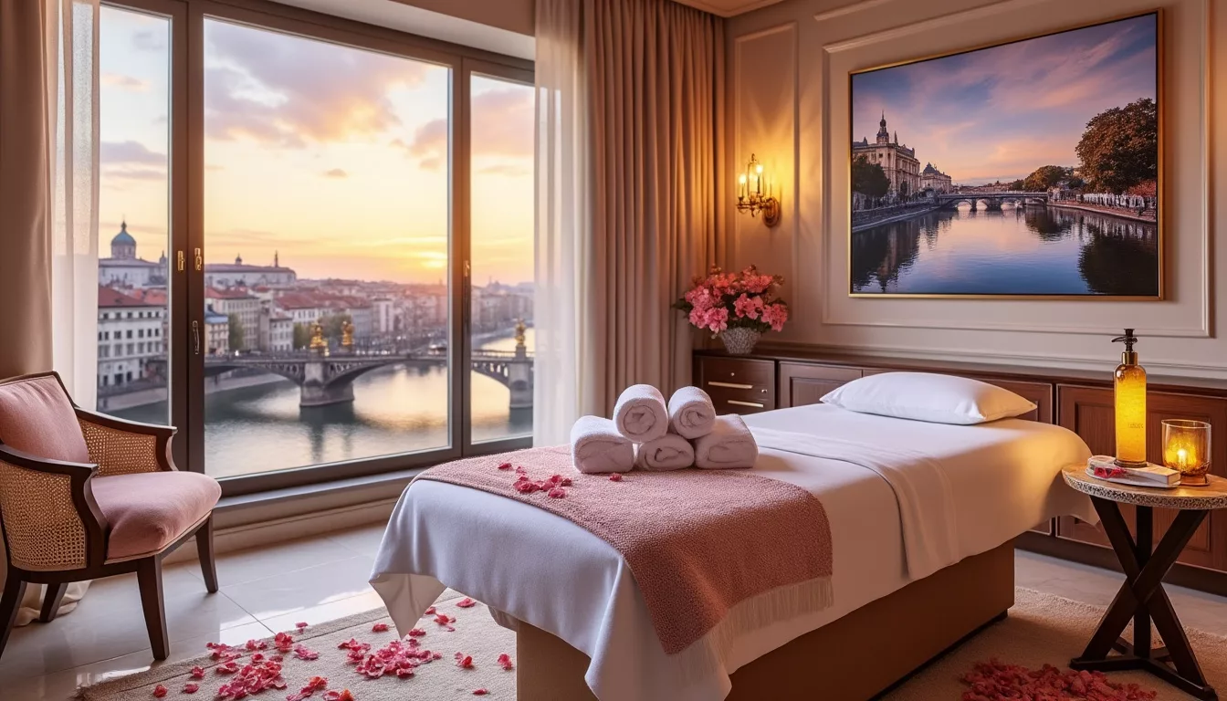 plongez dans l'univers intime du love spa normandie 263 à prague, un havre de paix où le bien-être et la romance se rencontrent. révélez-vous au cœur de ses soins relaxants et retrouvez l'harmonie avec votre partenaire dans ce sanctuaire de sérénité.