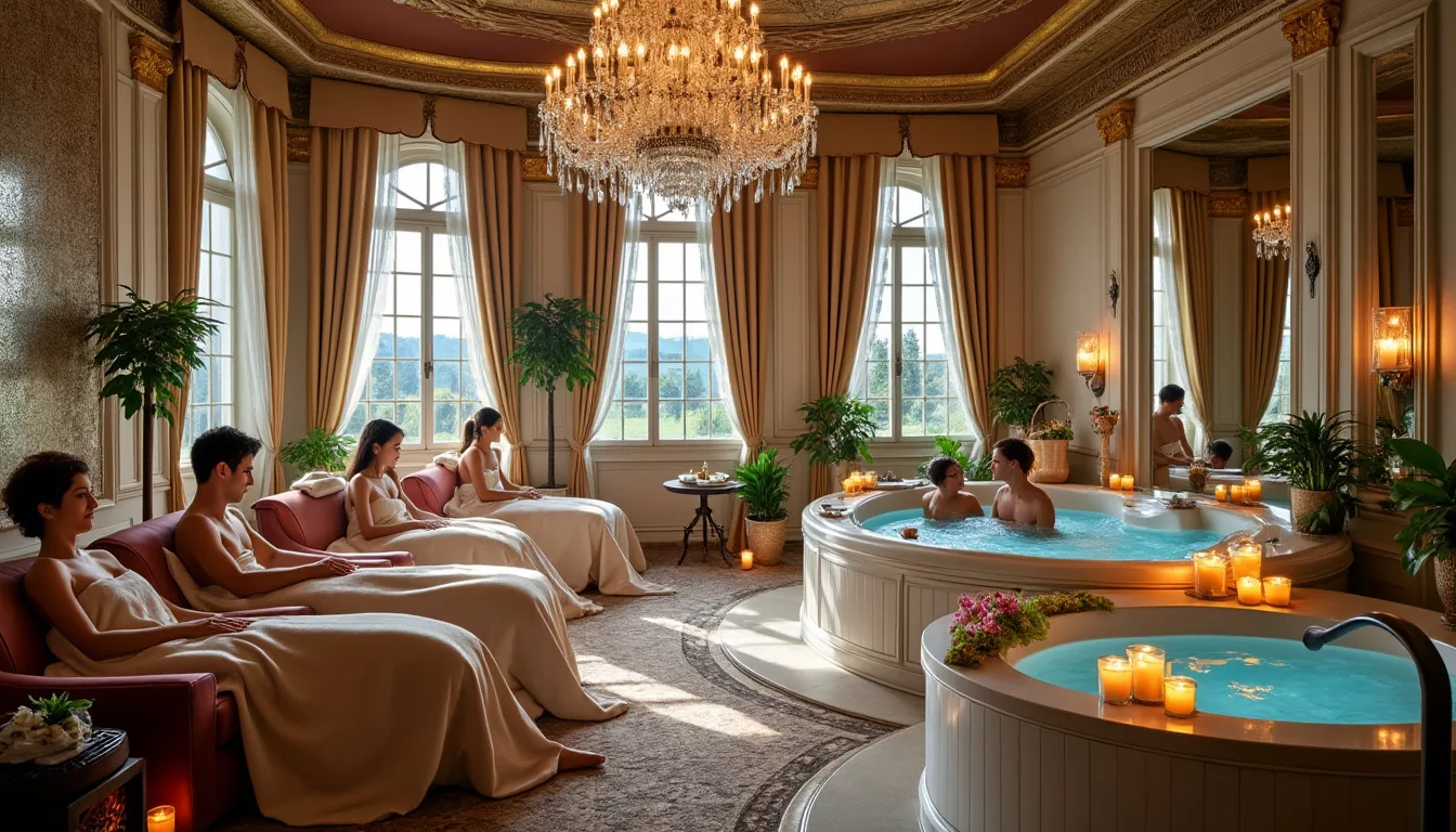 plongez dans l'univers caché du love spa normandie 263 à prague, un lieu de détente unique où romantisme et bien-être se rencontrent. découvrez nos soins exclusifs et vivez une expérience inoubliable.